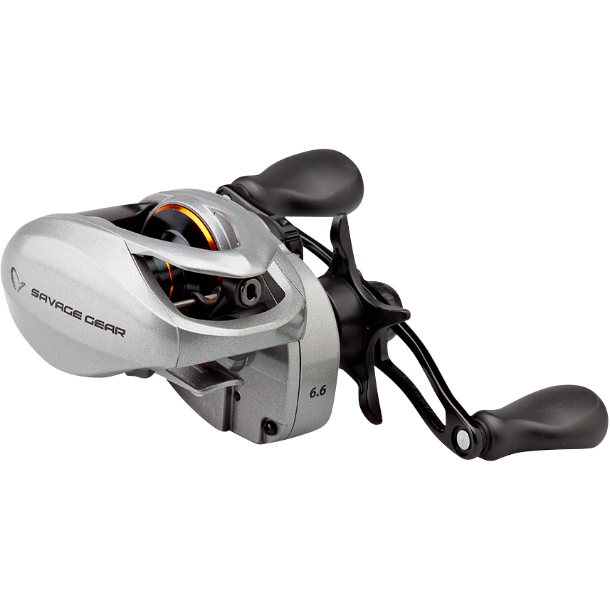 Savage Gear Baitcastrollen SG6 BC (100 LH)