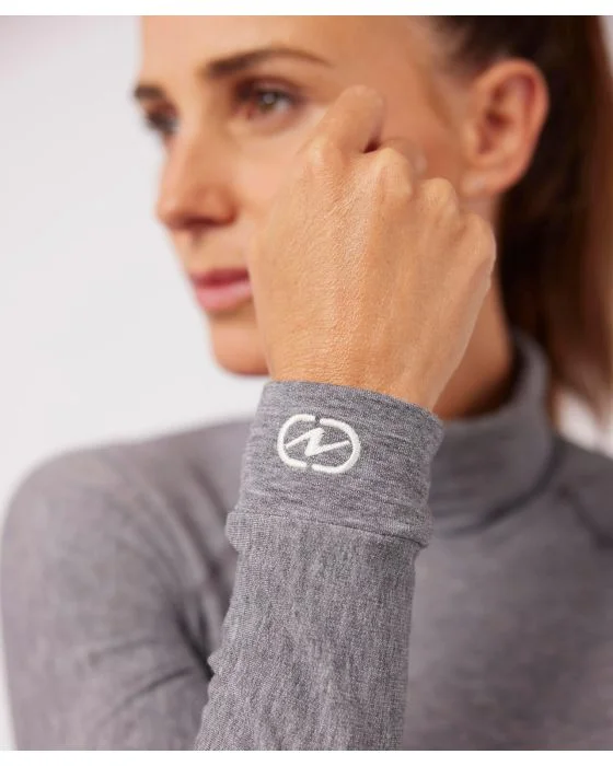 Tee-shirt col roulé Comfort Thermolactyl 4 femme