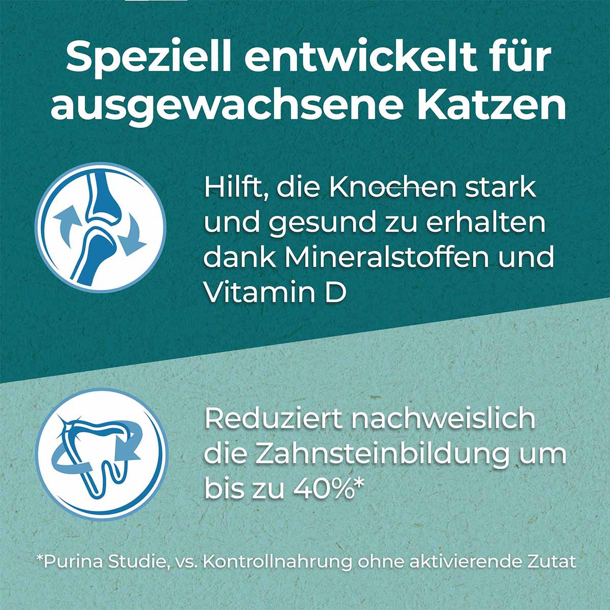 PURINA ONE Dual Nature Huhn mit Spirulina 650g