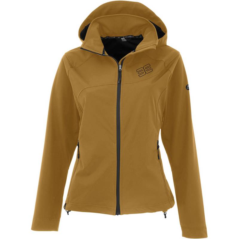 Maul Sport Gaisspitze mit Kapuze Softshelljacke Damen