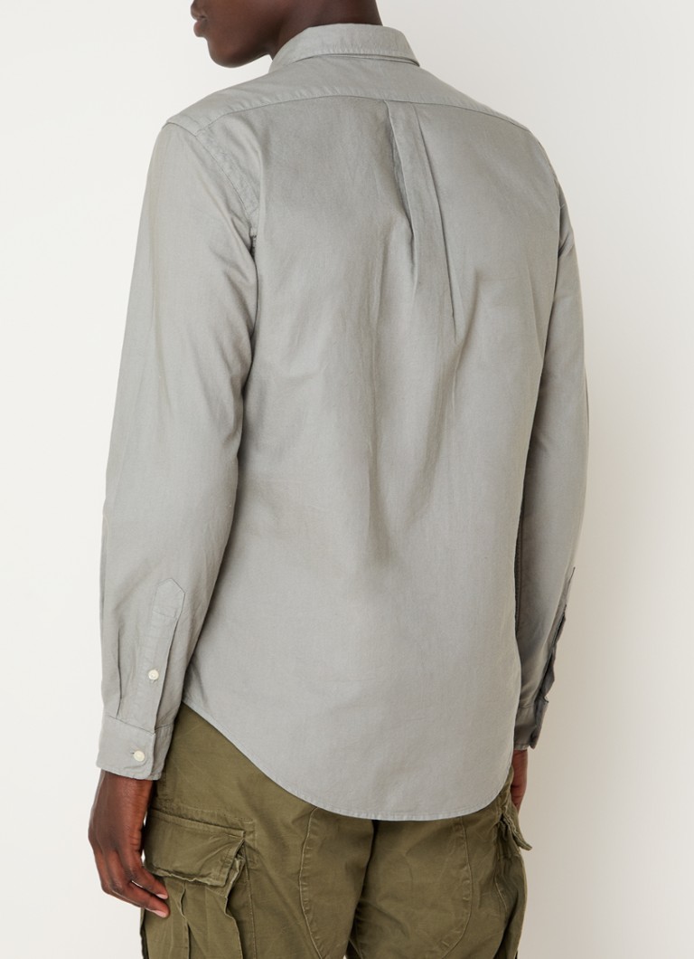 Ralph Lauren slim fit košulja s ovratnikom na kopčanje