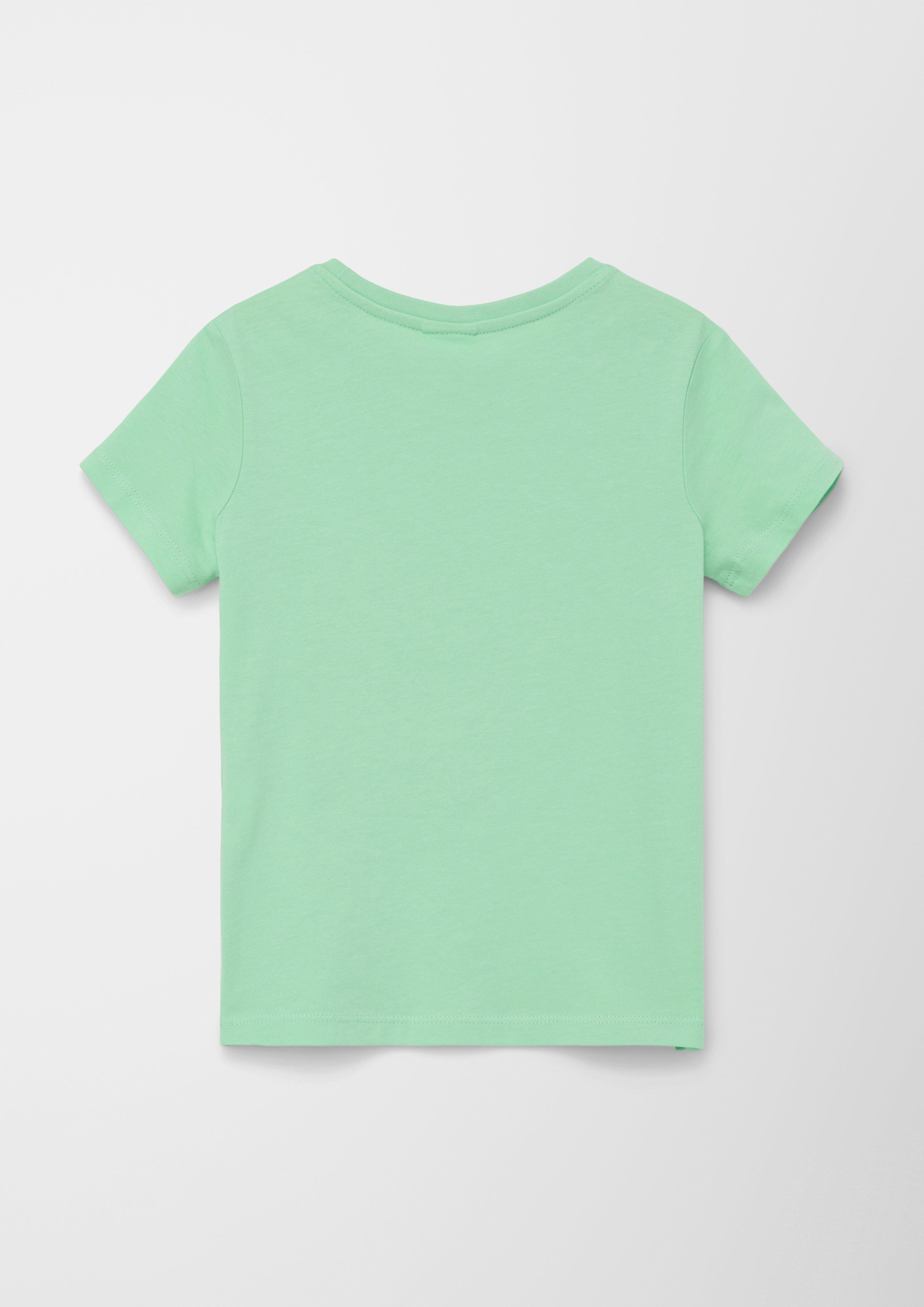 T-Shirt mit Front-Print  2127414-7300