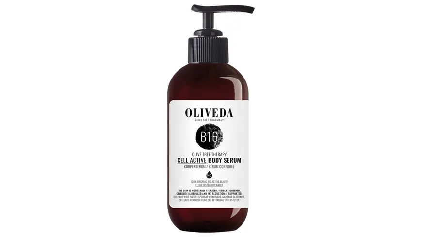OLIVEDA Körperserum 200 ml
