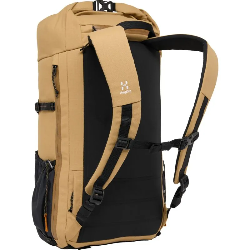 Haglöfs Rucksack Ardos Rolltop 22 - Cinnamon Brown\/True Black