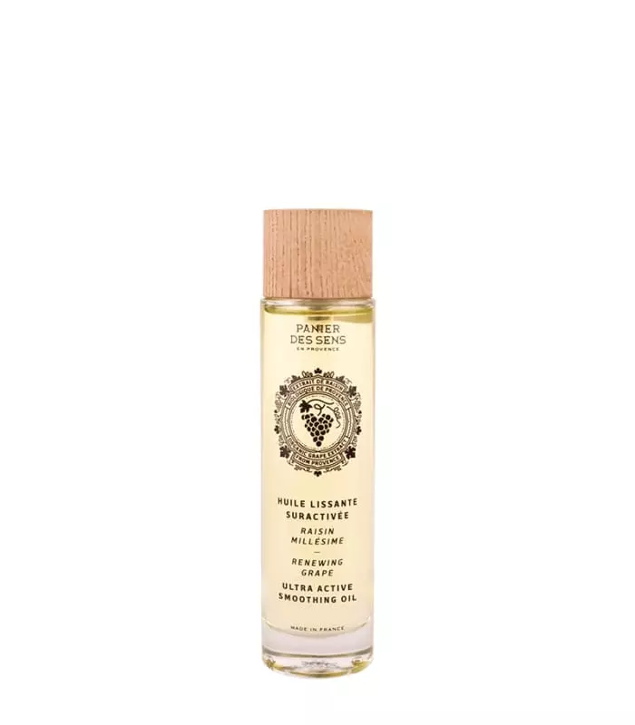 HUILE LISSANTE SURACTIVÉE Raisin Millésime