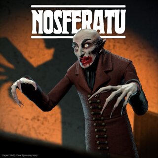 Nosferatu Ultimates Actionfigur - Count Orlok Wave 2
