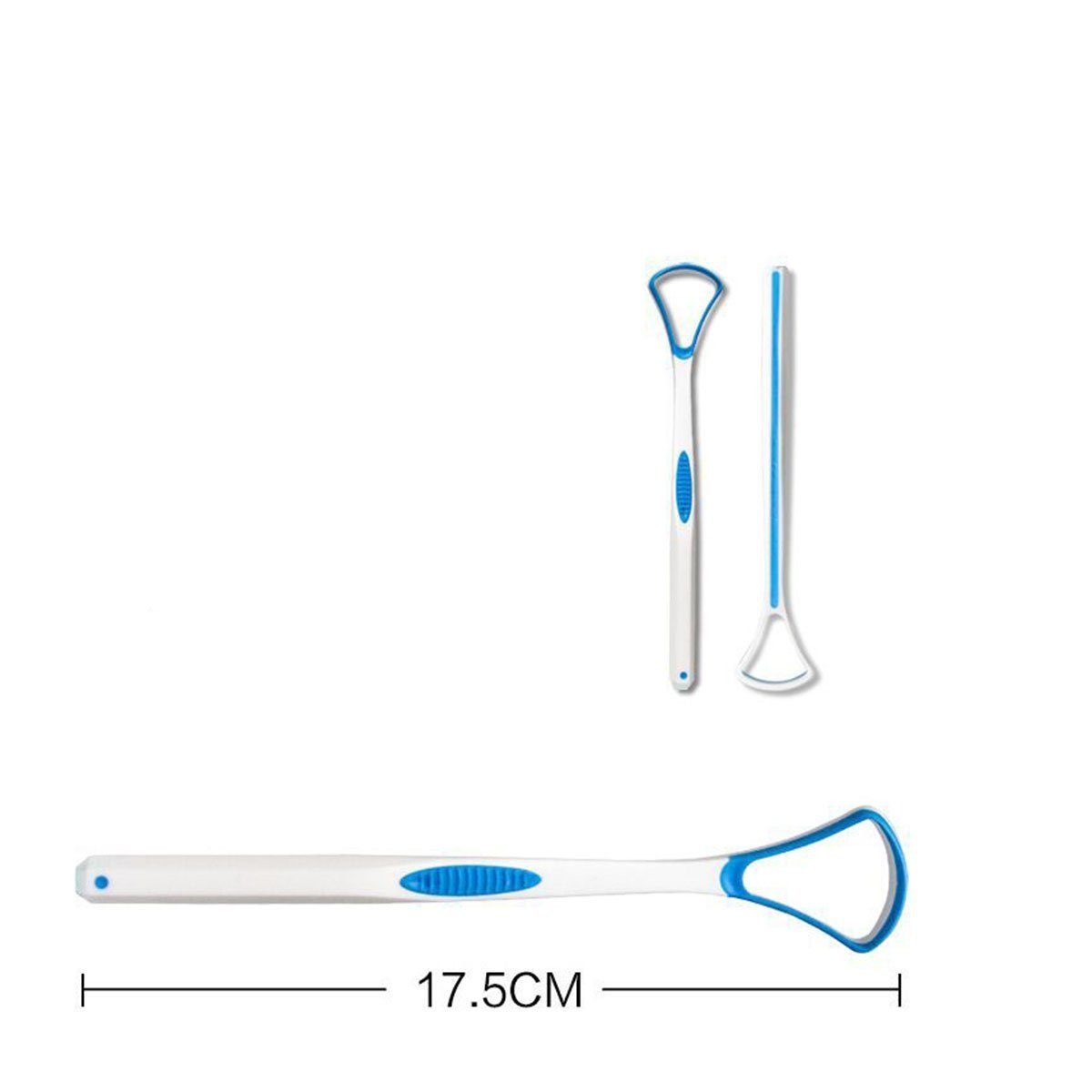 Yunnker Mundpflegecenter ergonomischer und hygienischer Zungenreinige