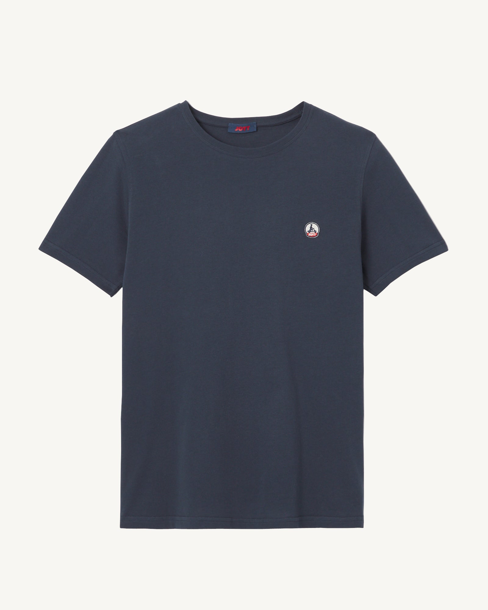 T-shirt homme en coton biologique Marine Pietro