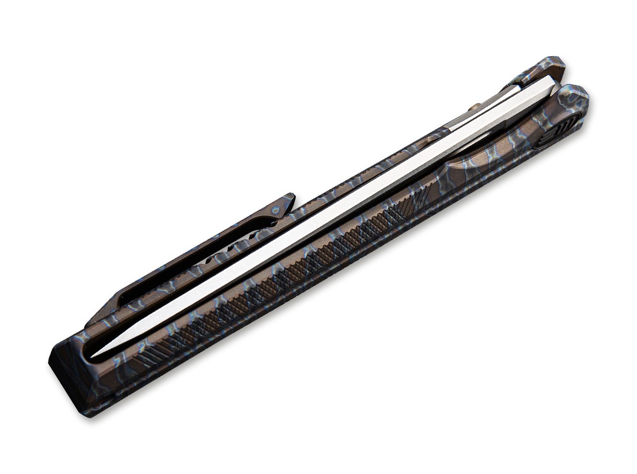 Syncro Flamed Titanium