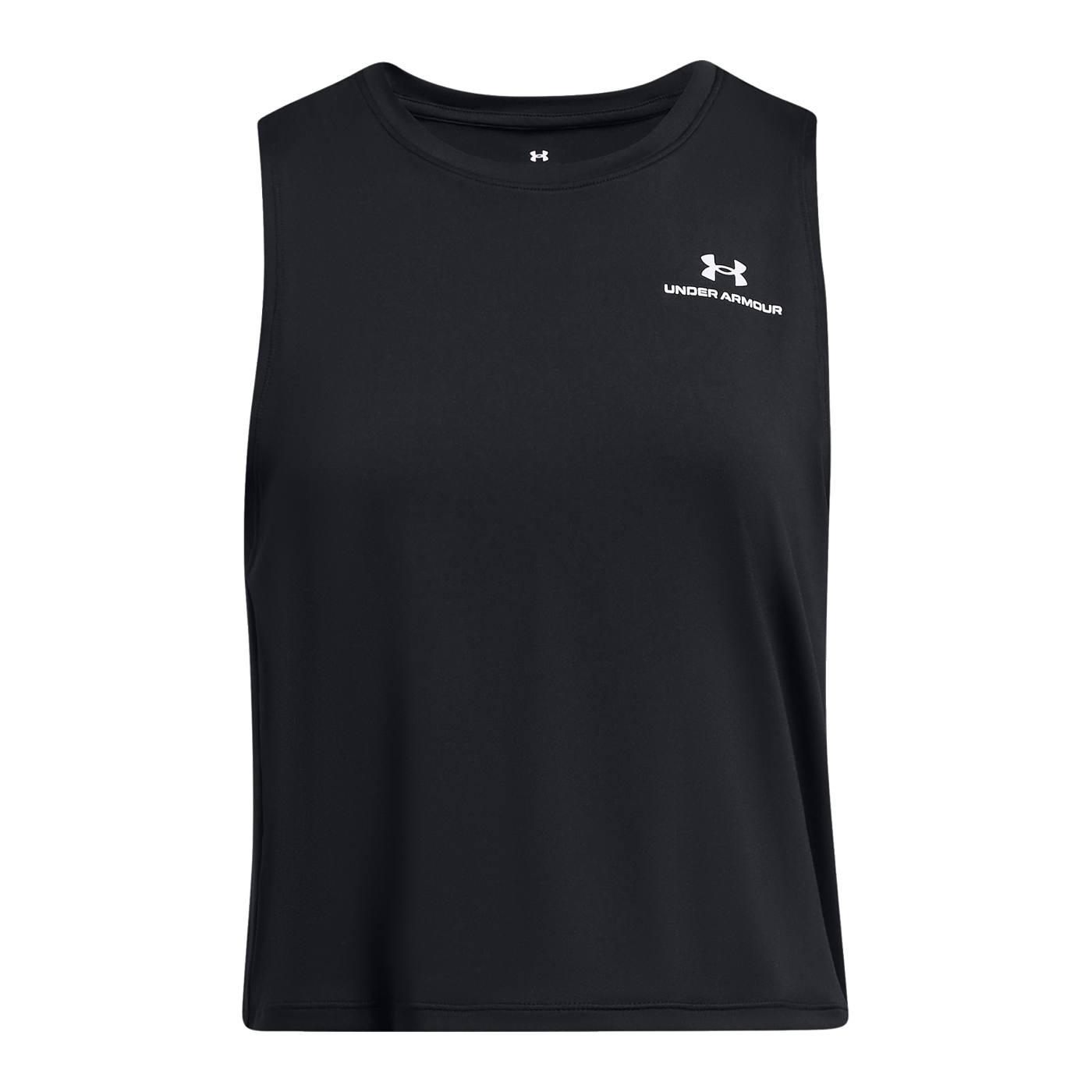 Under Armour Energy Crop Tanktop Damen Schwarz