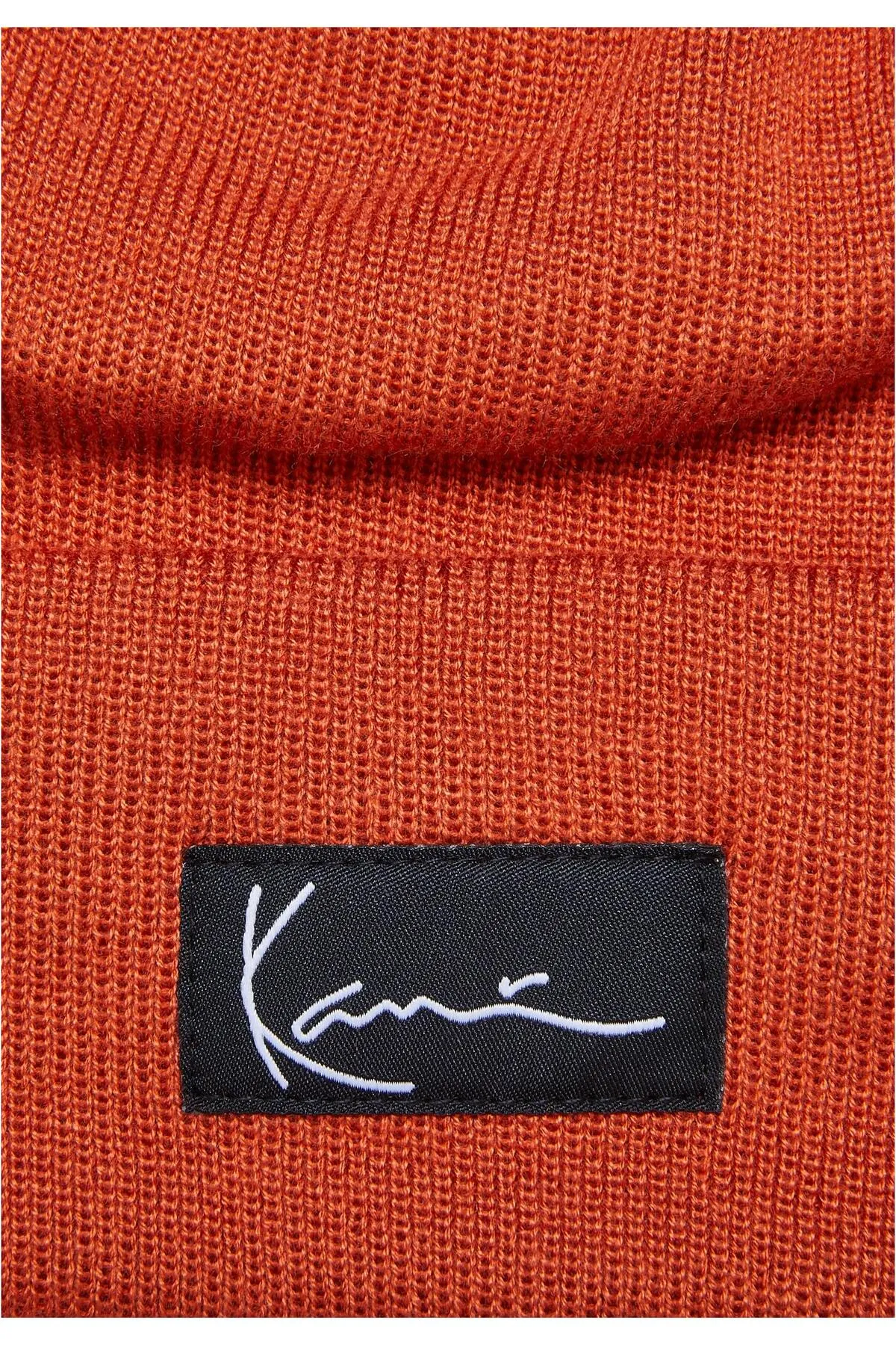 KARL KANI  Accessoires KA224-002-1KK Small Signature Beanie dunkelorange