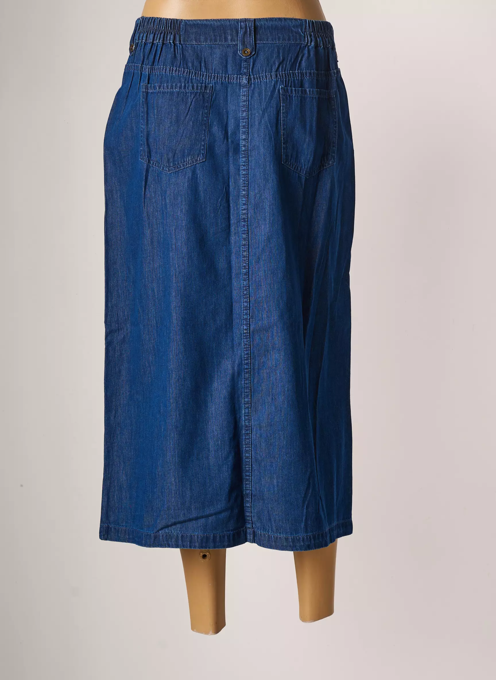 Agathe   Louise Jupes Longues Femme couleur bleu
