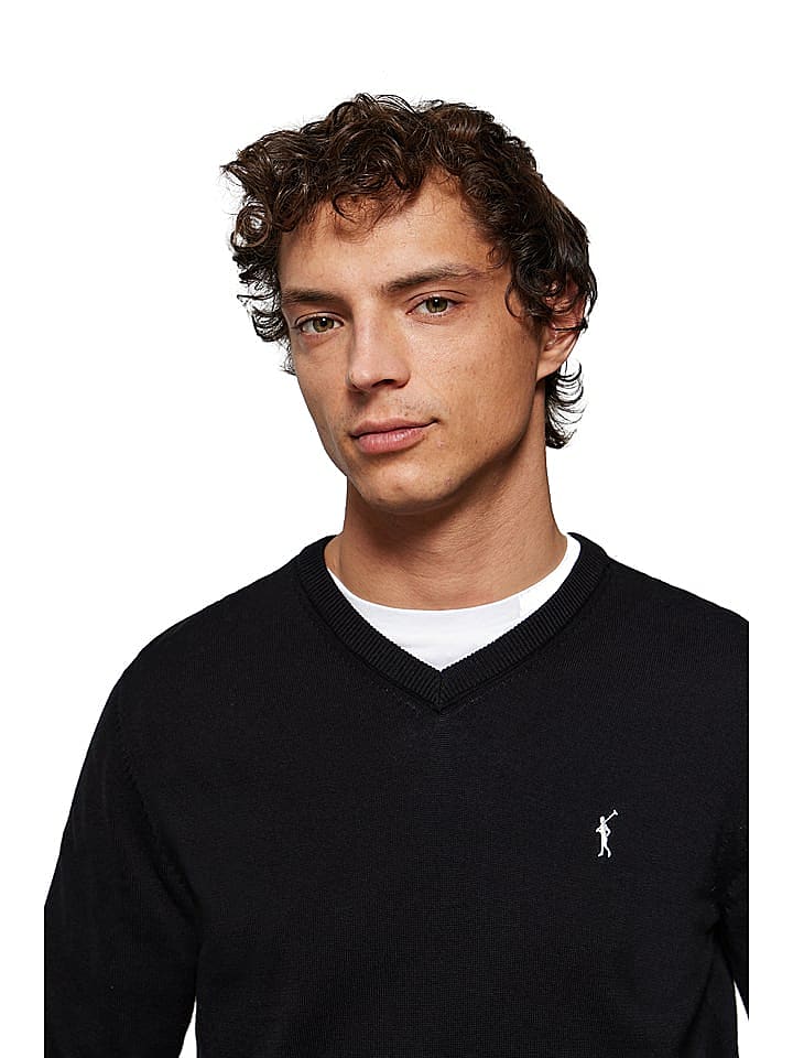 Polo Club Pullover in Schwarz günstig kaufen L