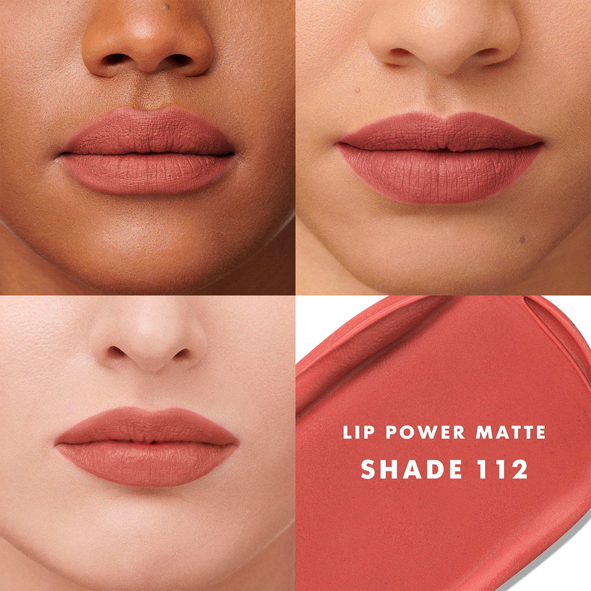 Lip Power Matte Lipstick - Ματ Κραγιόν, Κραγιόν