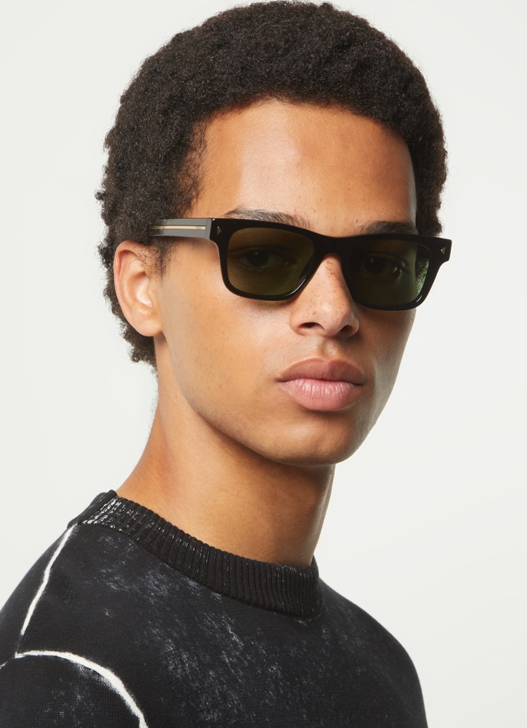 Prada  Wayfarer zonnebril gepolariseerd PRA17S