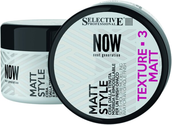 Selective Professional NOW Matt Style Haarwachs
