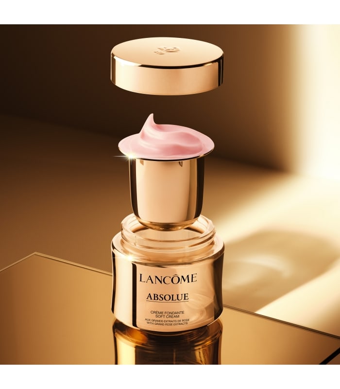 Lancôme-ABSOLUE-Crème Fondante Régénérante Illuminatrice aux Grands Extraits de Rose