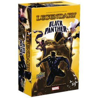 Legendary: A Marvel Deck Building Game - Black Panther (EN)