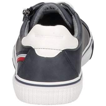 Tom Tailor Sneaker in blau