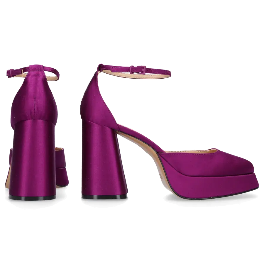 Roberto Festa - Pumps NICLA Seide - lila