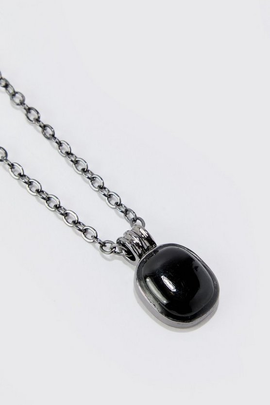 Gem Pendant Necklace