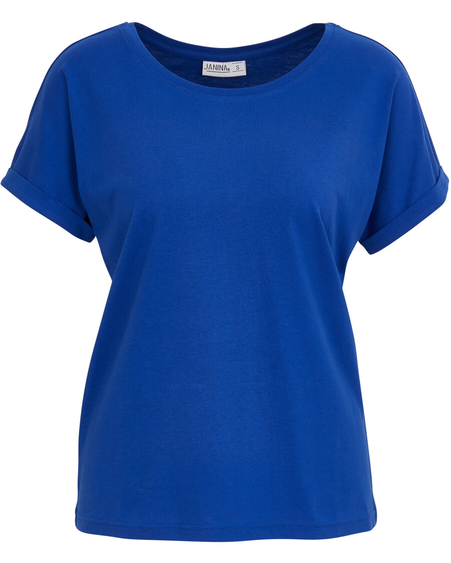 Einfarbiges T-Shirt
