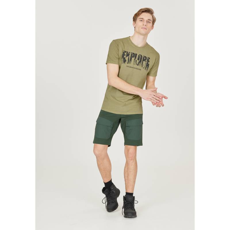 Whistler Explorer Printshirt Herren