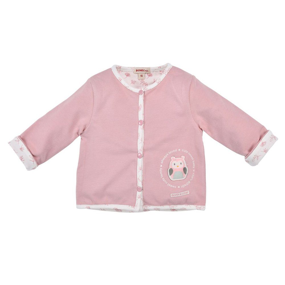 BONDI Strickjacke BONDI Baby Mädchen Wendejacke 'Sweet Baby' 93730