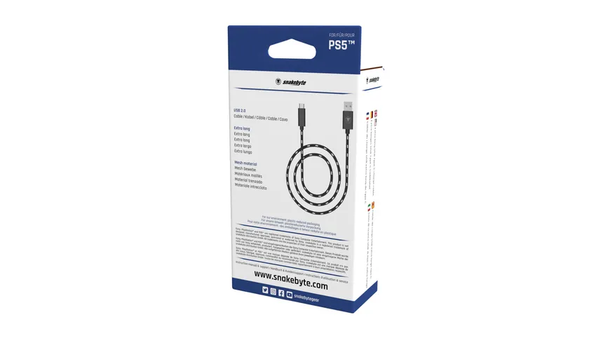 snakebyte PS5 USB Charge Cable 5™
