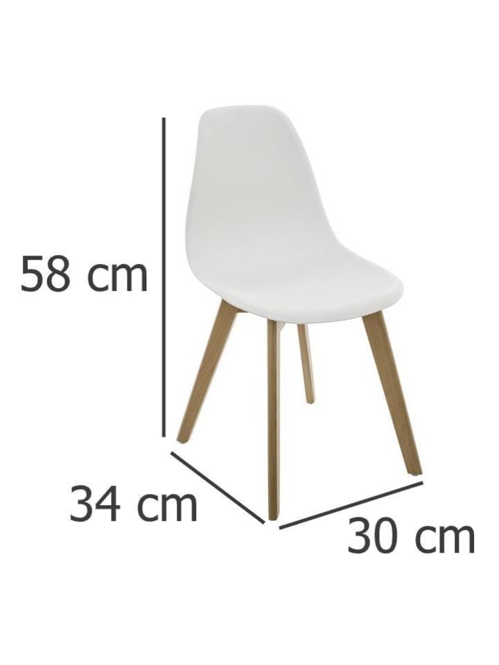 Atmosphera Créateur d'intérieur Kinderstuhl in weiß günstig kaufen onesize