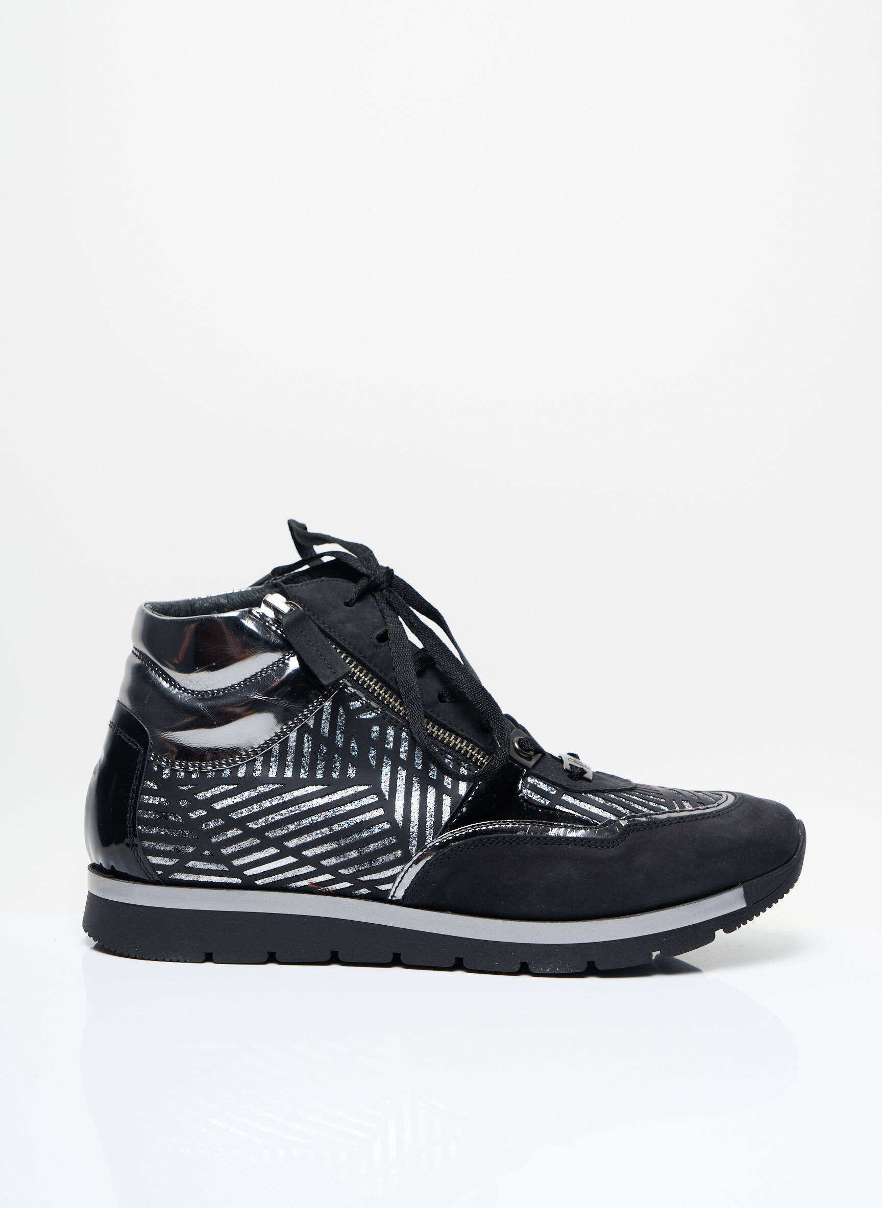 Dl Sport Baskets Femme couleur noir