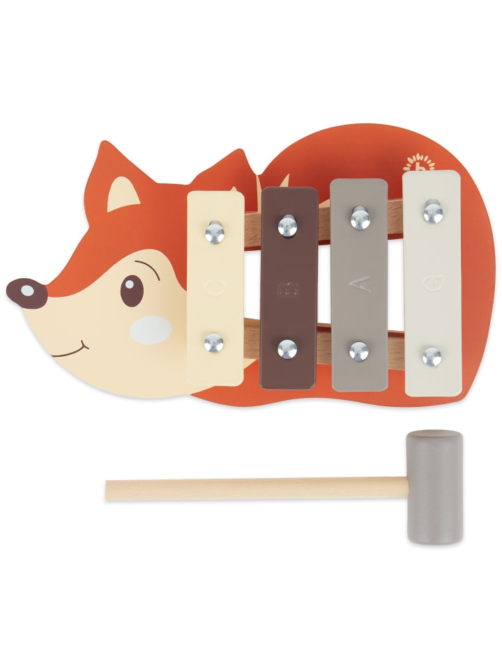 Bieco Spielwaren Xylophon Fuchs - ab 12 Monate in Braun günstig kaufen onesize