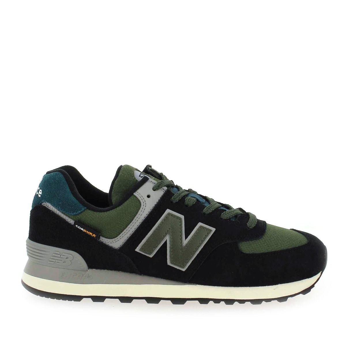 New Balance  U574KBG - Noir Vert