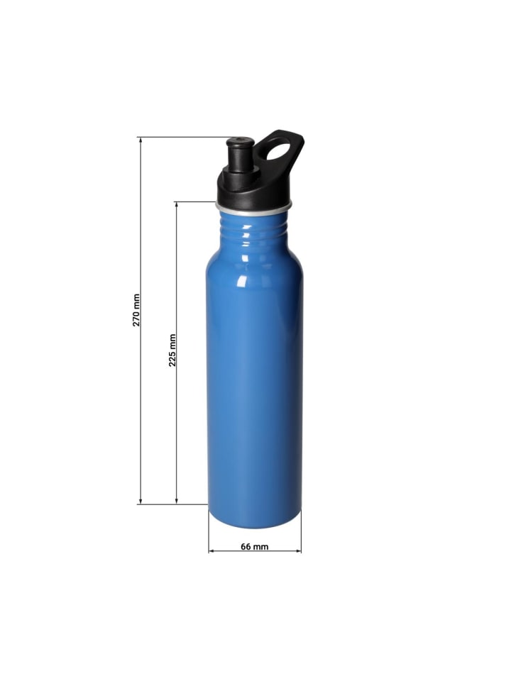 elasto Aluminiumflasche 