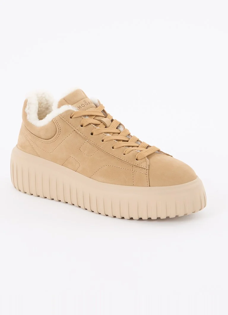 Hogan lambskin sneaker