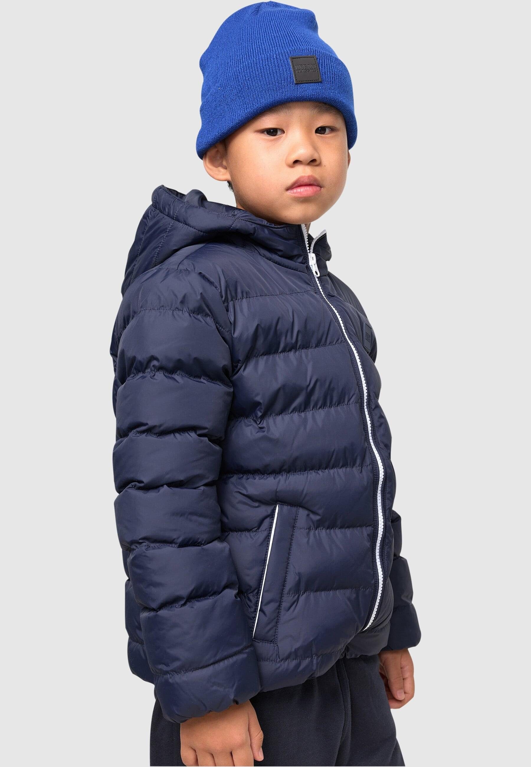 URBAN CLASSICS Winterjacke Herren Boys Basic Bubble Jacket (1-St)