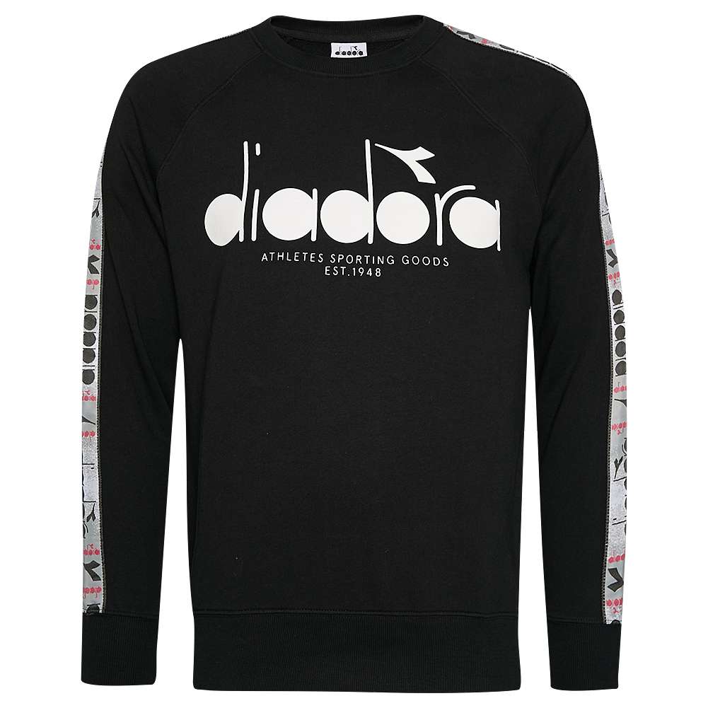 Diadora 5 Palle Offside Herren Crew Sweatshirt 502.175376-C0003