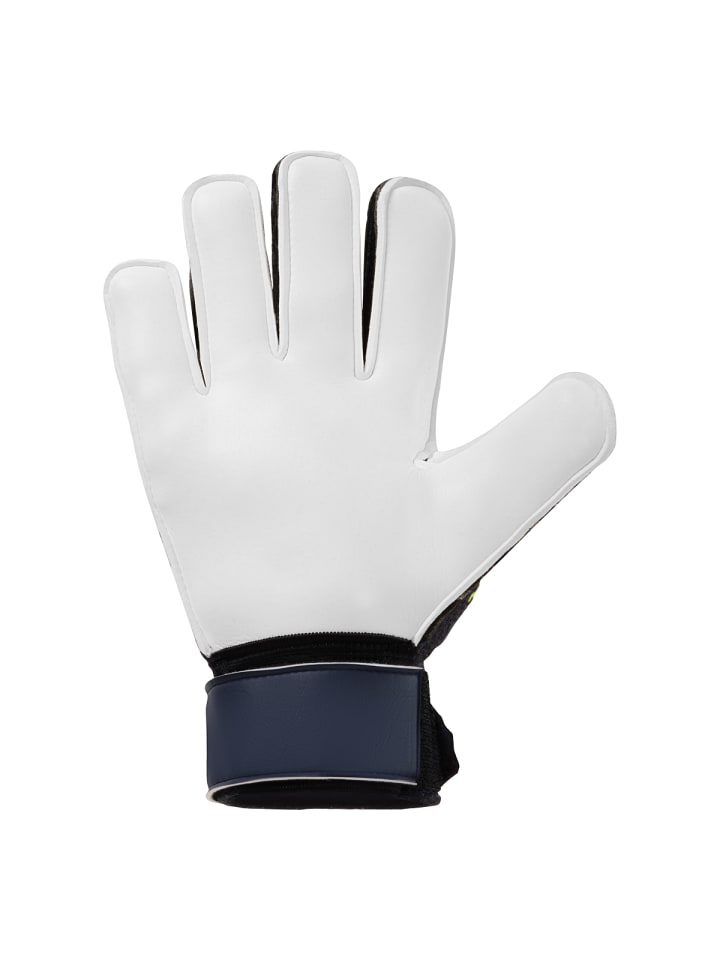 uhlsport  Torwarthandschuhe Prediction Starter Soft in marine/weiß/fluo gelb günstig kaufen 3