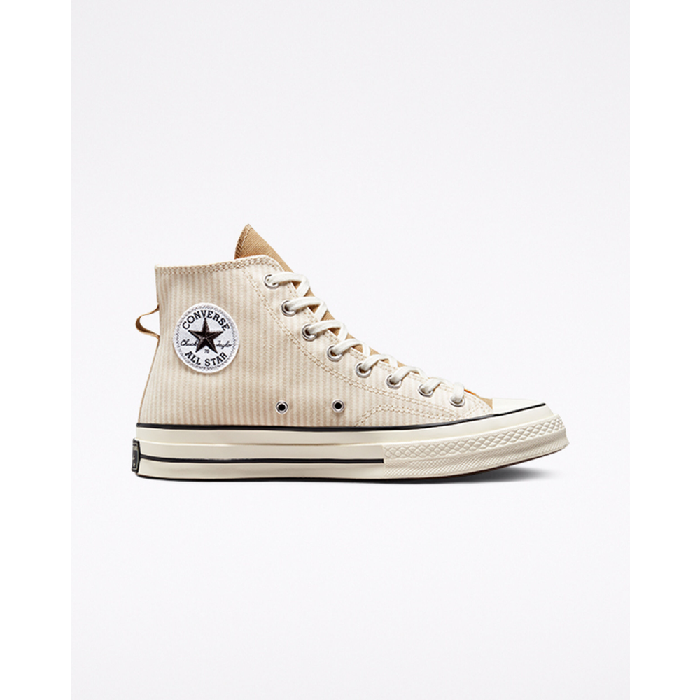 Converse Chuck 70 High Stripe Hi A00473C / braun