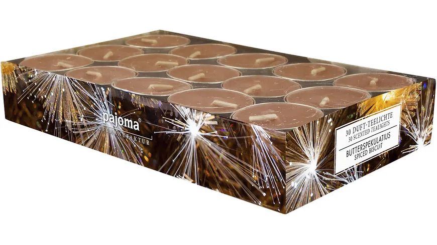 pajoma Teelichter Butterspekulatius