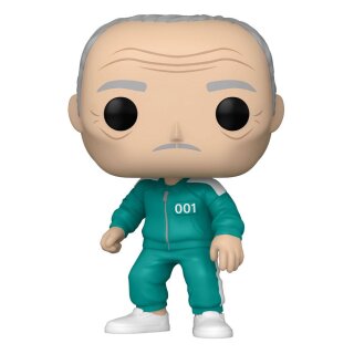 ** % SALE % ** Squid Game POP! TV Vinyl Figur Il-nam 001 9 cm