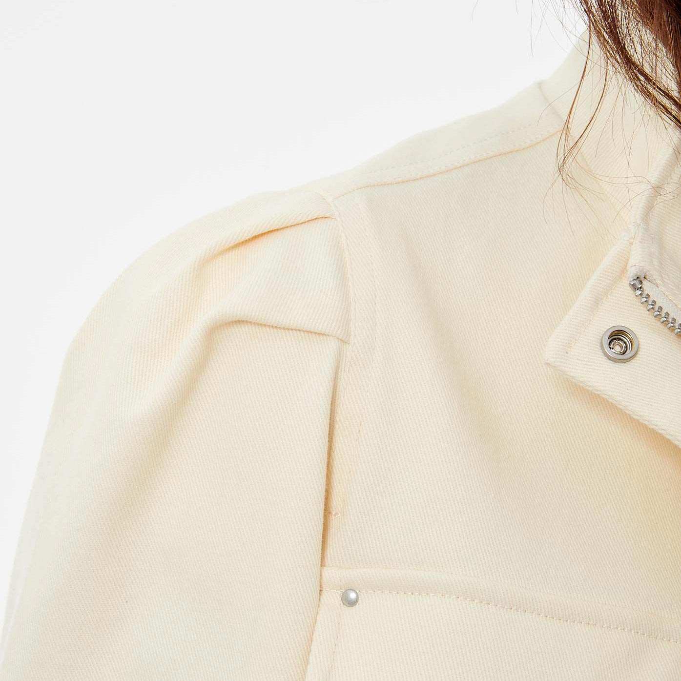 PLOOM  Veste écrue femme