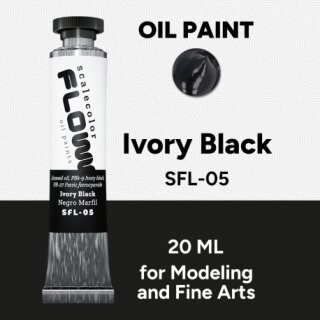 Scalecolor Flow Range - Ivory Black (20ml)