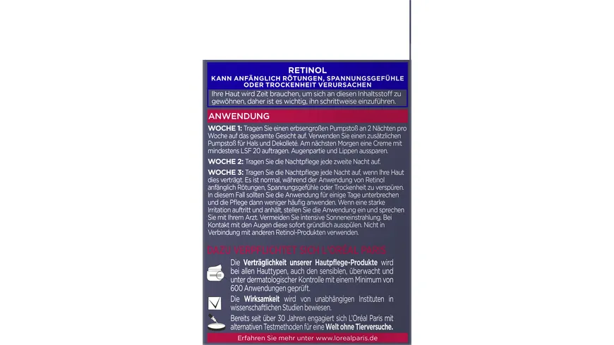 L'Oréal Revitalift Laser Anti-Falten Nachtcreme 50 ml