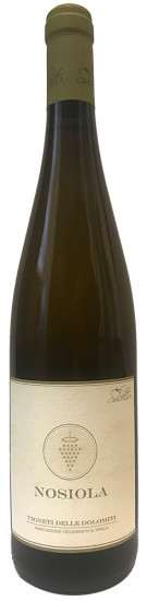 2019 Nosiola Macerato Vigneti delle Dolomiti IGP 