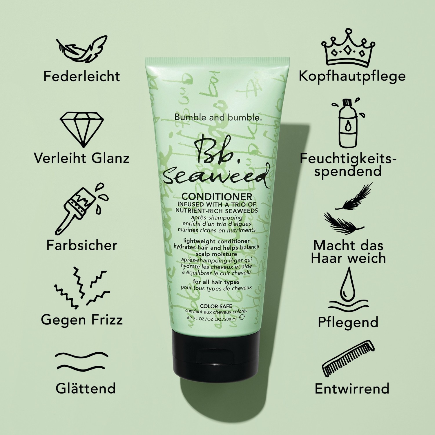 Seaweed Air Dry Cream