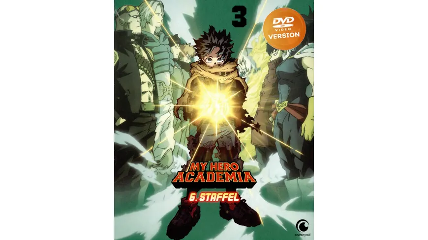 My Hero Academia - 6. Staffel - Vol.3