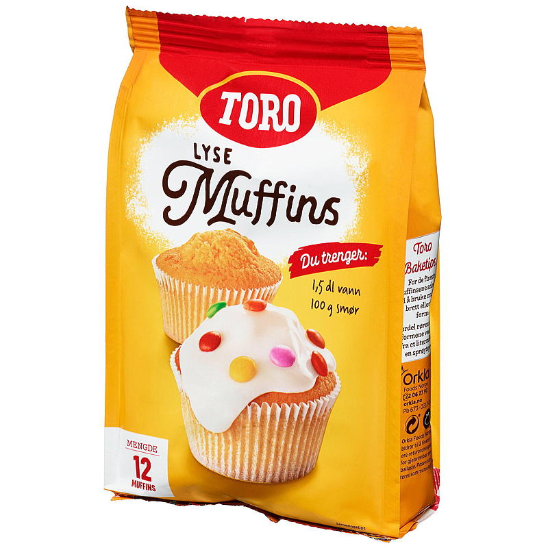 Toro Lyse muffins 331 g Toro