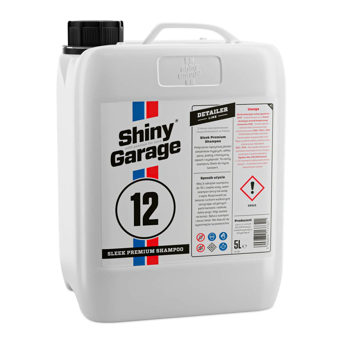 Shiny Garage Sleek Premium Shampoo 5L