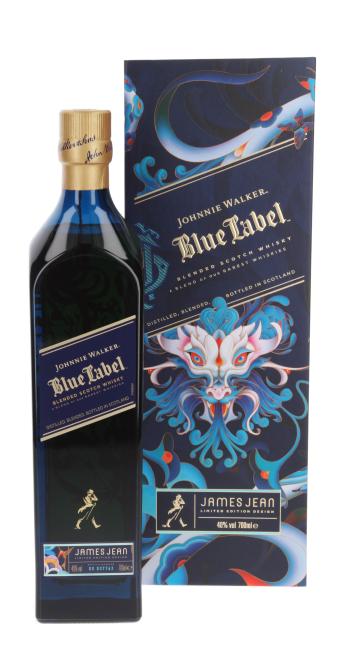 Johnnie Walker Blue Label Year of the Dragon 0,7 l·40 % vol